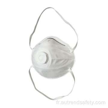 Masque facial de type pli KN95 Cup Factory avec adulte